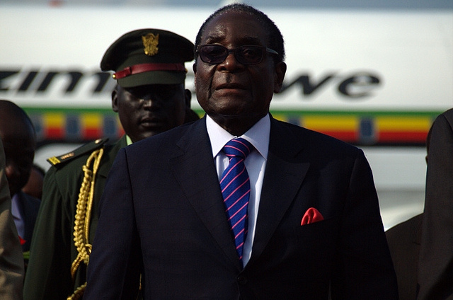 Rober Mugabe (Photo credit: Flickr)