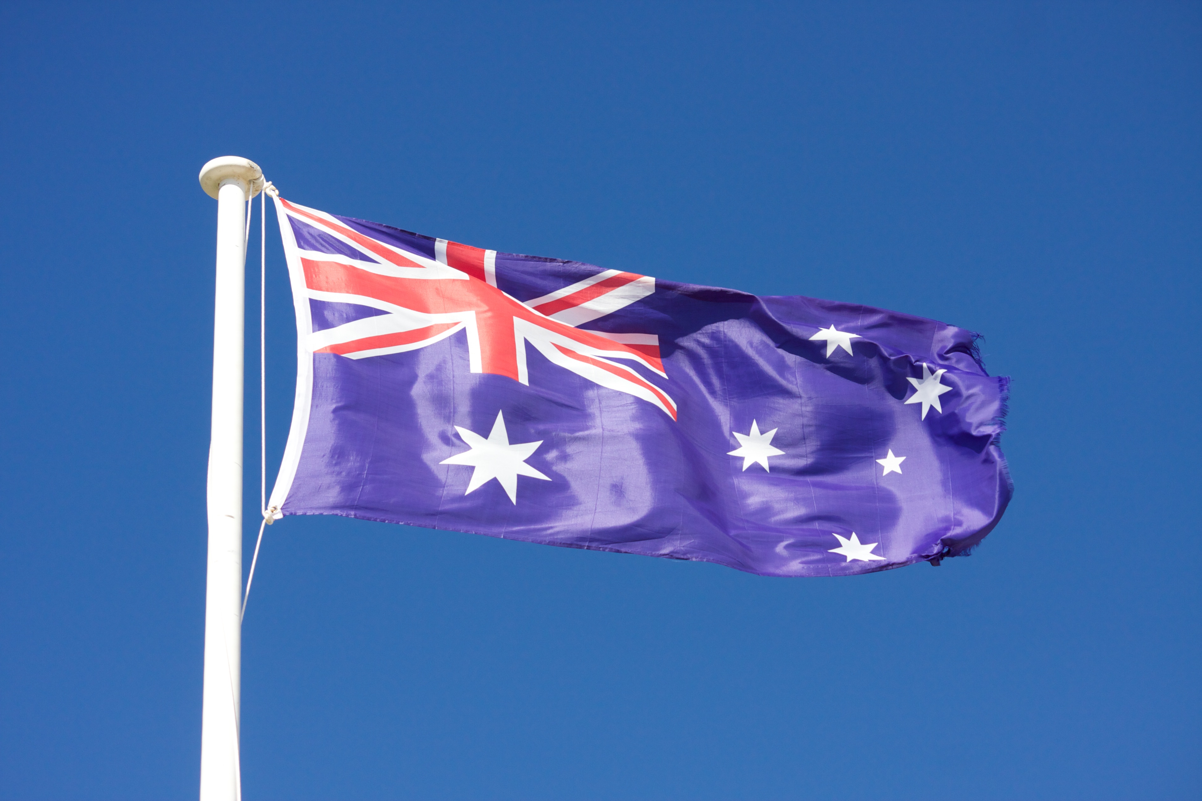 Flag of Australia (photo credit: Rob Berends/flickr)
