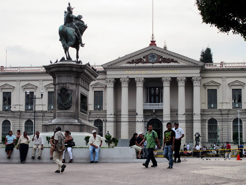 National Palace of El Salvador (photo credit: David Stanley via flickr)