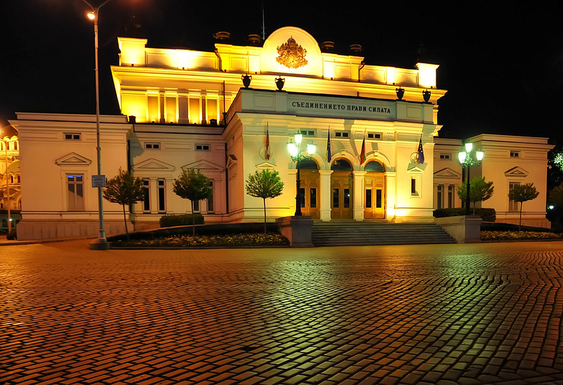 Bulgarian National Assembly Building (photo credit: Dennis Jarvis via flickr)