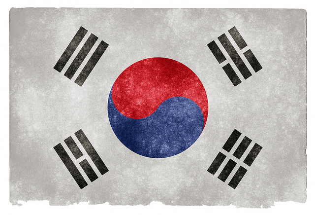 The flag of South Korea (Photo credit: Flickr)