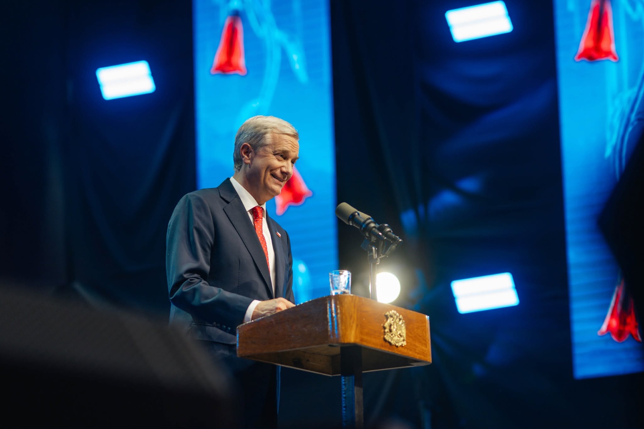 President of Chile, José Antonio Kast (credit: President of Chile via Facebook)