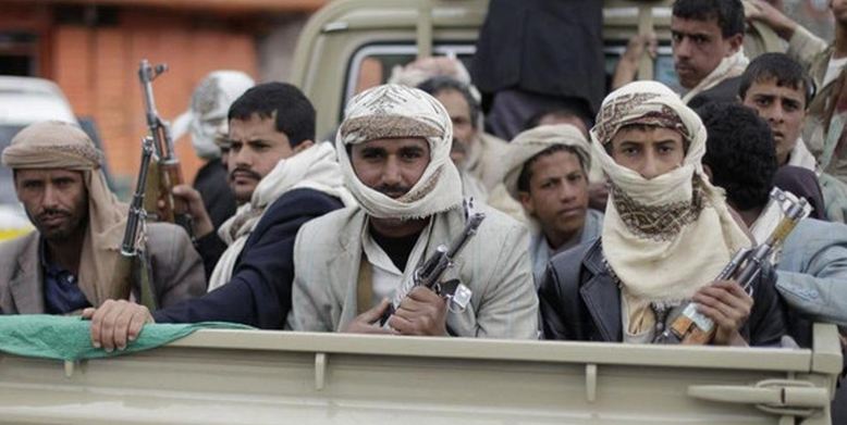 Shi'ite Houthi rebels in Sanaa in this October 9, 2014. (photo: Reuters)
