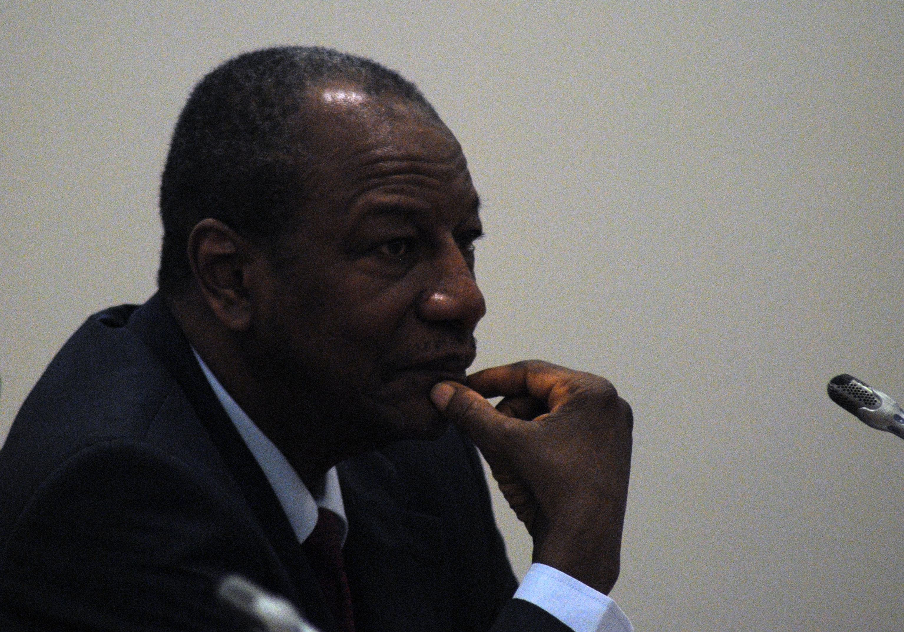 Alpha Condé, President of Guinea (photo credit: Chatham House/flickr)