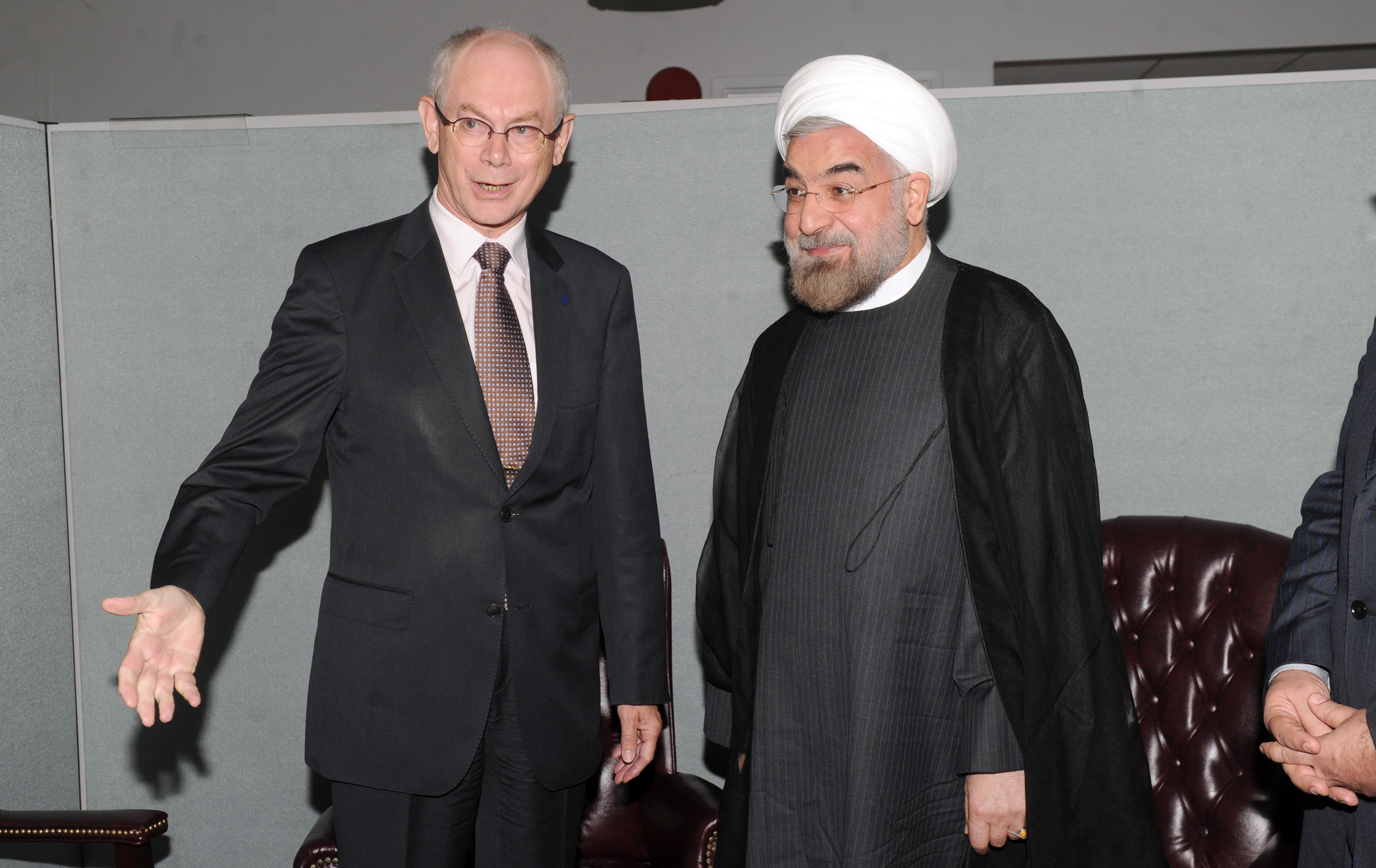 President Hassan Rouhani of Iran (photo credit: European External Action Service/flickr)