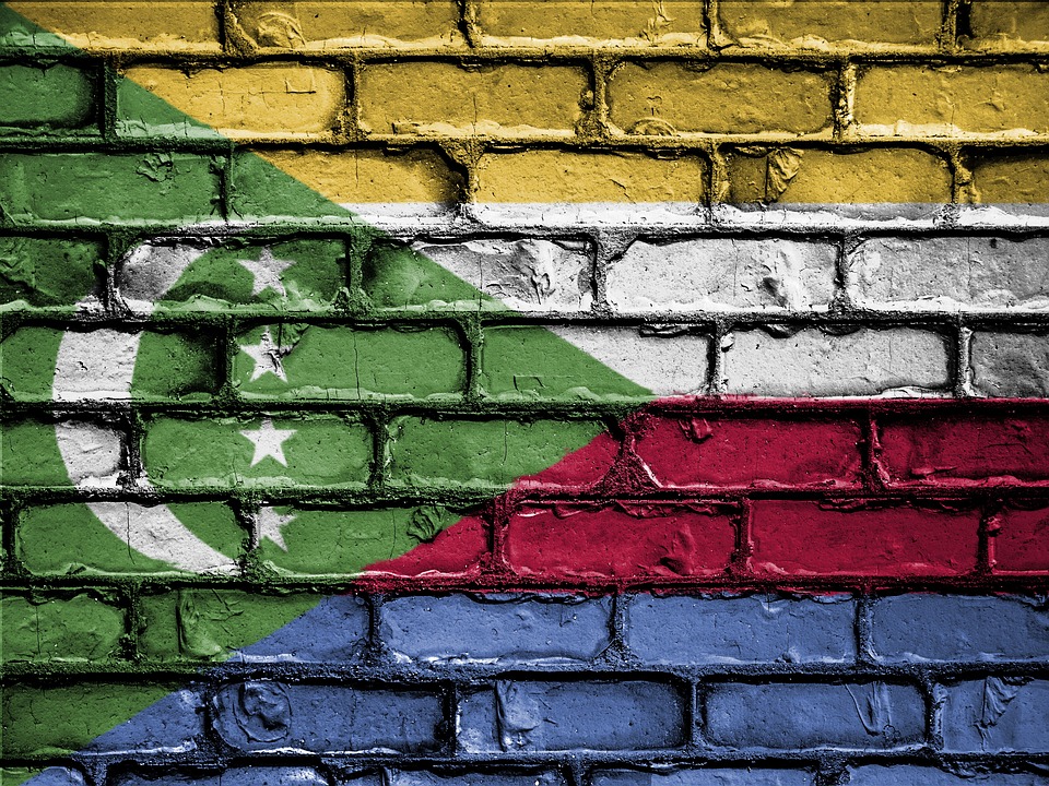 Comoros Flag (photo credit: Pixabay)