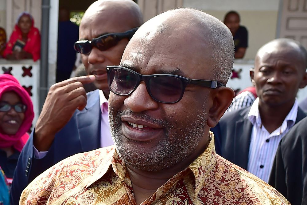 Comoros President Azali Assouman (photo credit: Tony Karumba/AFP via Getty Images)