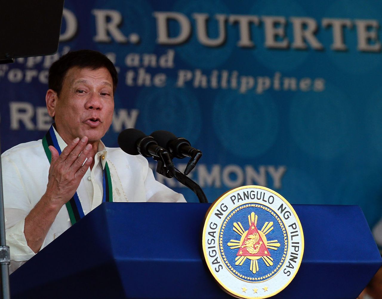 President Rodrigo Duterte (photo credit: Prachatai/Flickr)