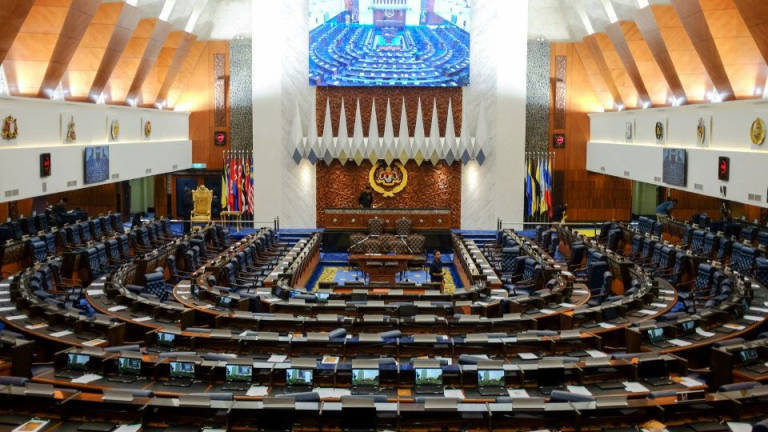 Malaysia's Parliament (photo credit: The sun Daily)