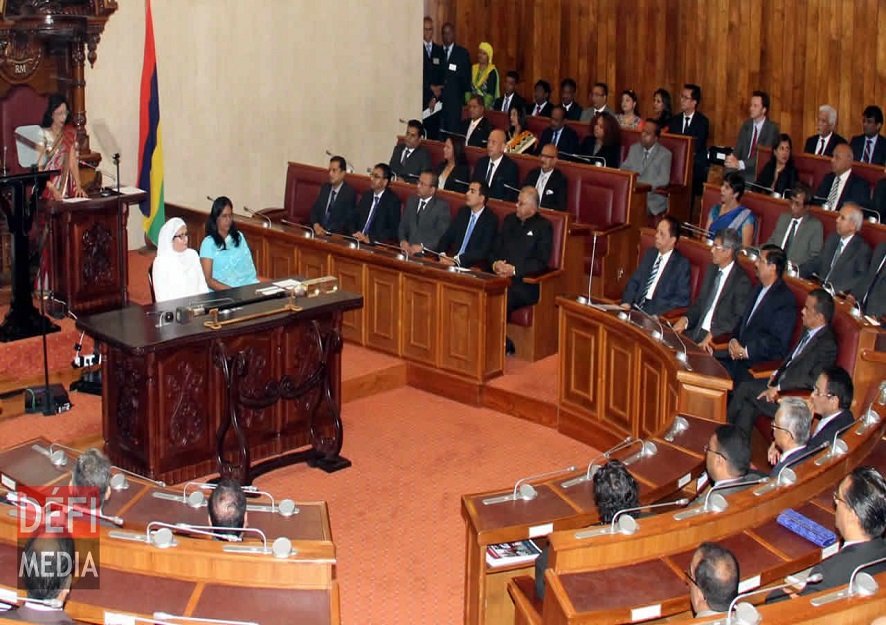 Parliament of Mauritius (photo credit: Defi Media)