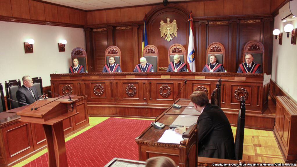Constitutional Court of Moldova (photo credit: Radio Free Europe/Radio Liberty)
