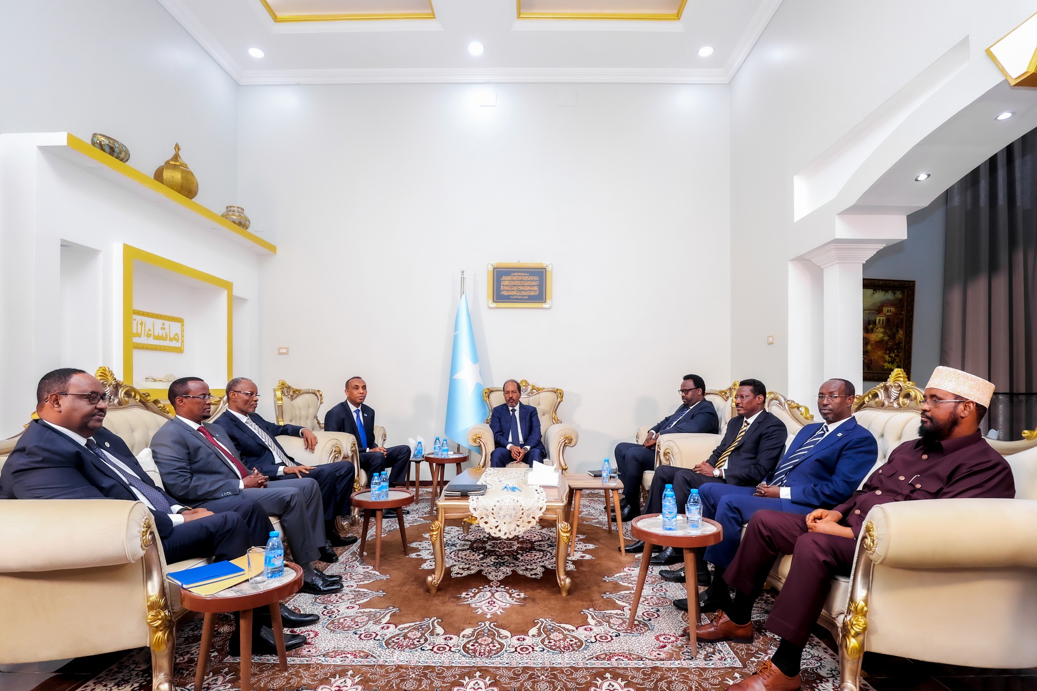 Somalia's National Consultative Council (photo credit: Horn Observer)
