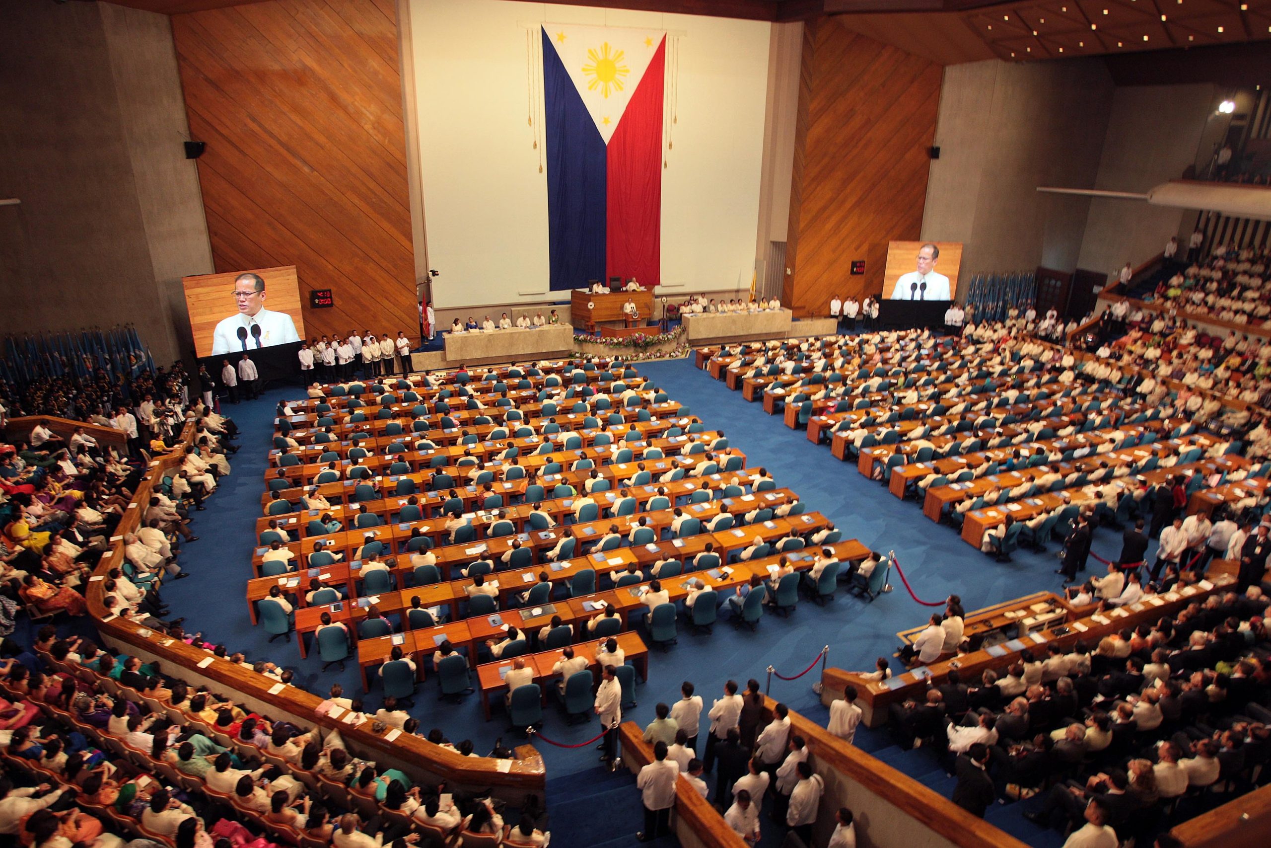 Phillipines' Congress (photo credit: Presidential Communications Operations Office, Office of the President)