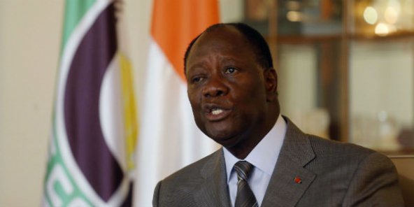 President Ouattara (photo credit: Jeune Afrique)