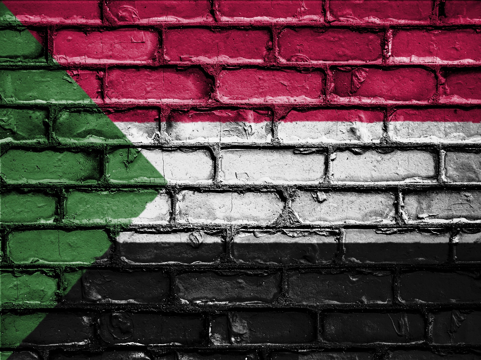 The Flag of Sudan (photo credit: Pixabay)