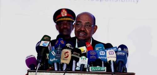Sudanese President Omer al-Bashir (photo credit: Sudan Tribune)