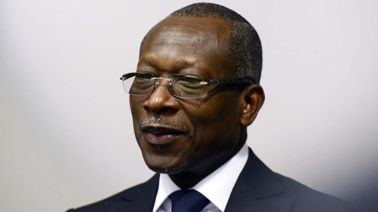 Benin’s President Patrice Talon (Photo credit: THIERRY CHARLIER / AFP)