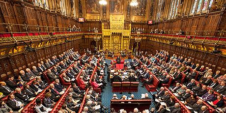 UK House of Lords (photo credit: UN Parliament)