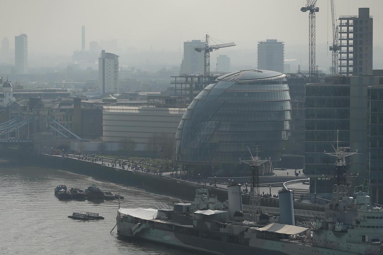 The London Assembly meets in City Hall on the Thames (photo credit: Getty Images)