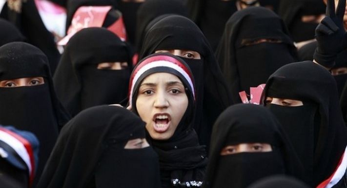 المرأة اليمنية (صورة موقع مكتوب)