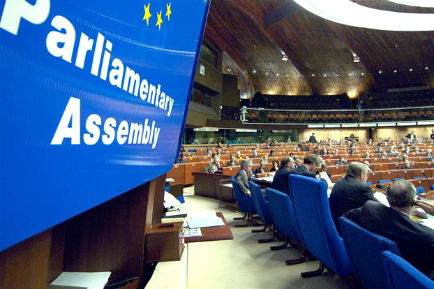 Parliamentary assembly of the Council of Europe (PACE) (Photo credit: seinit.org)