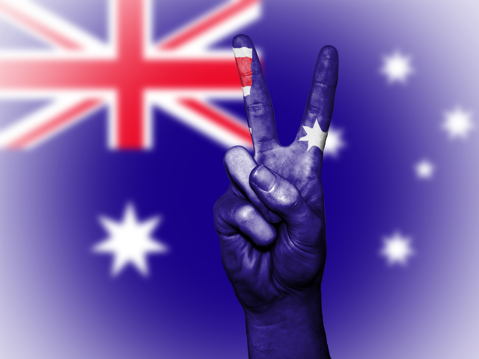Flag of Australia (Photo credit: Pixabay) 