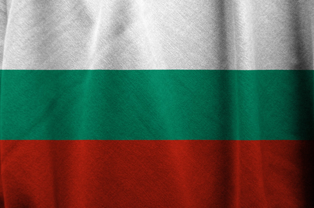Flag of Bulgaria (photo credit: TheDigitalArtist via pixabay)