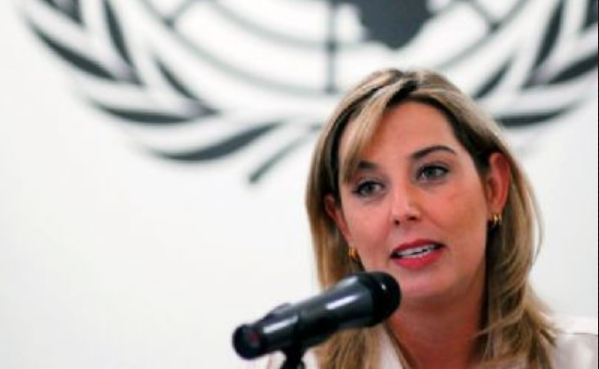 Gabriela Knaul, UN Special Rapporteur on the Independence of Judges and Lawyers