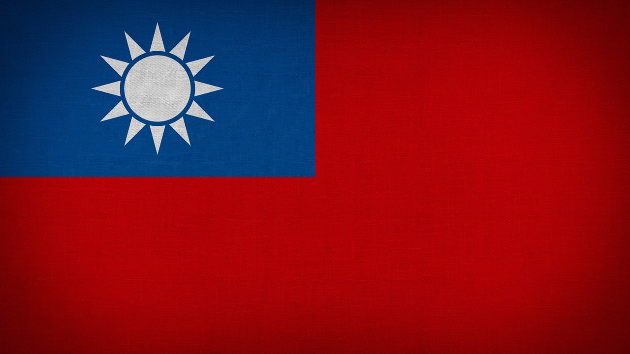 Flag of Taiwan (photo credit: padrinan via pixabay) Flag of Taiwan (photo credit: padrinan via pixabay)