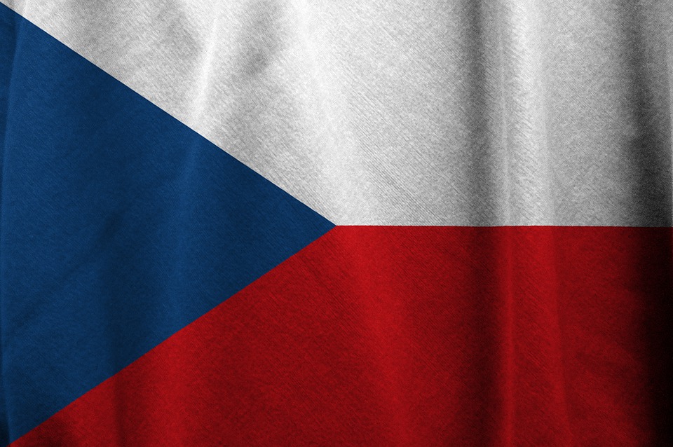 Flag of the Czech Republic (photo credit: TheDigitalArtist via pixabay)