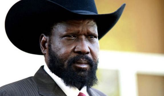 South Sudanese President Salva Kiir. (AFP)
