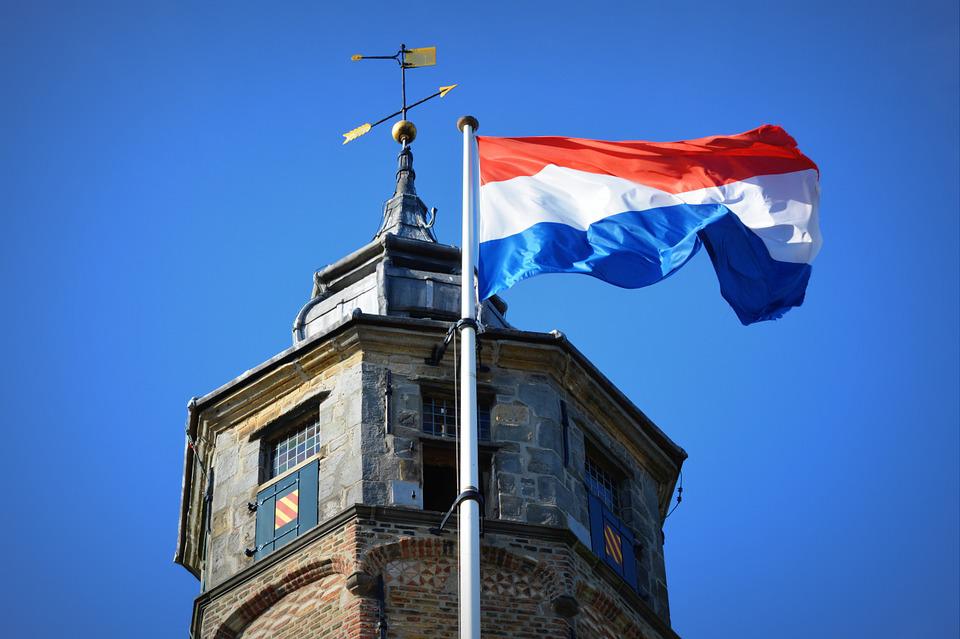 Flag of the Netherlands (photo credit: Ben_Kerckx / pixabay)