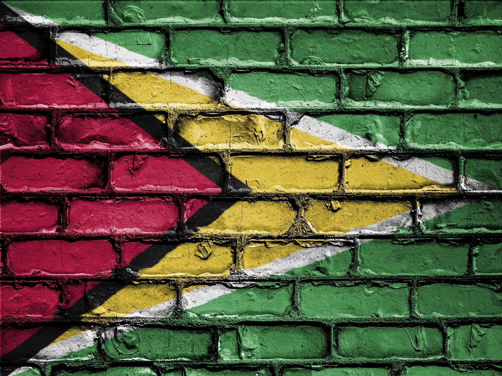 The flag of Guyana (Photo credit: Pixabay)