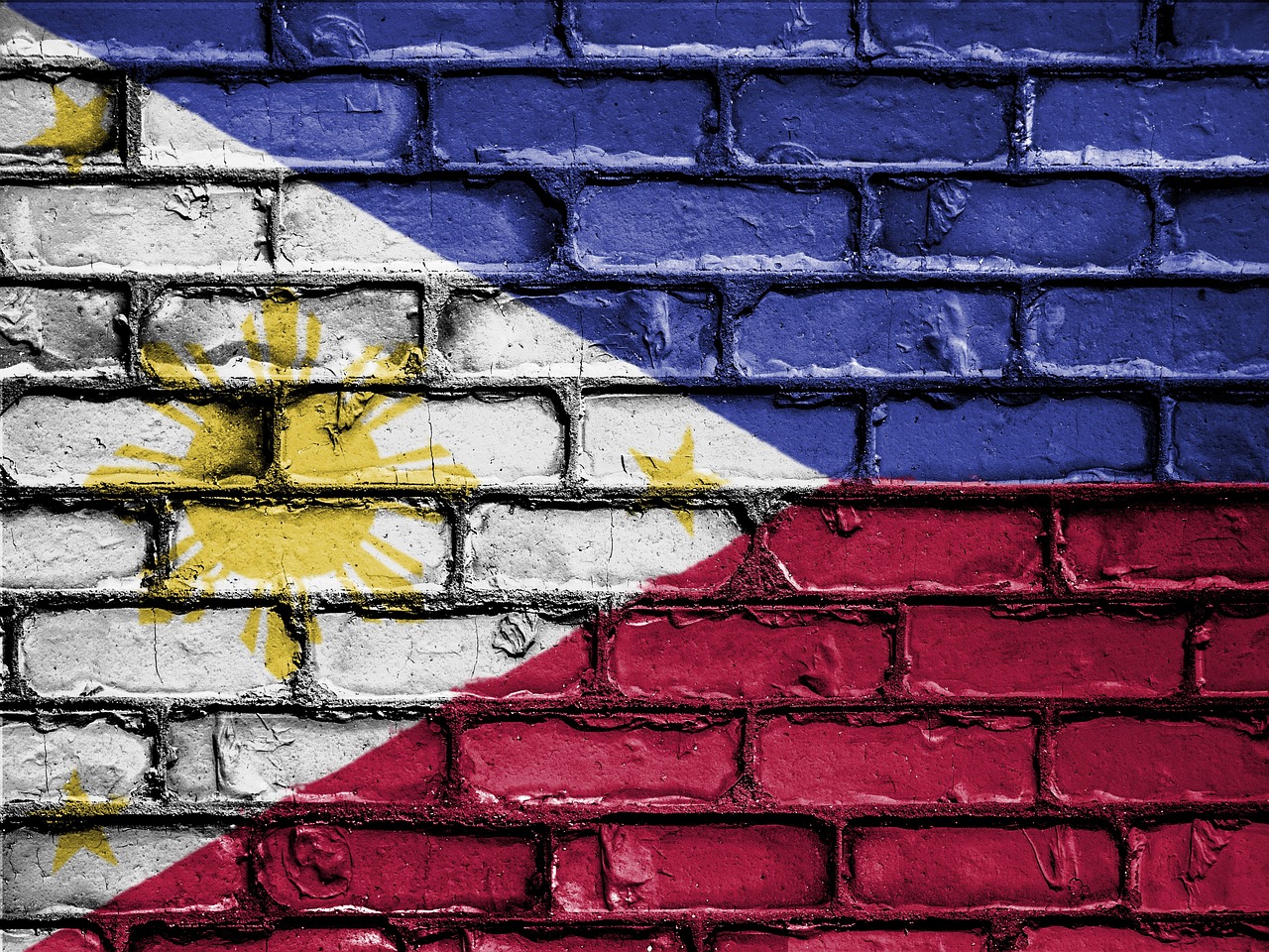 Flag of the Philippines (photo credit: David Peterson via pixabay)