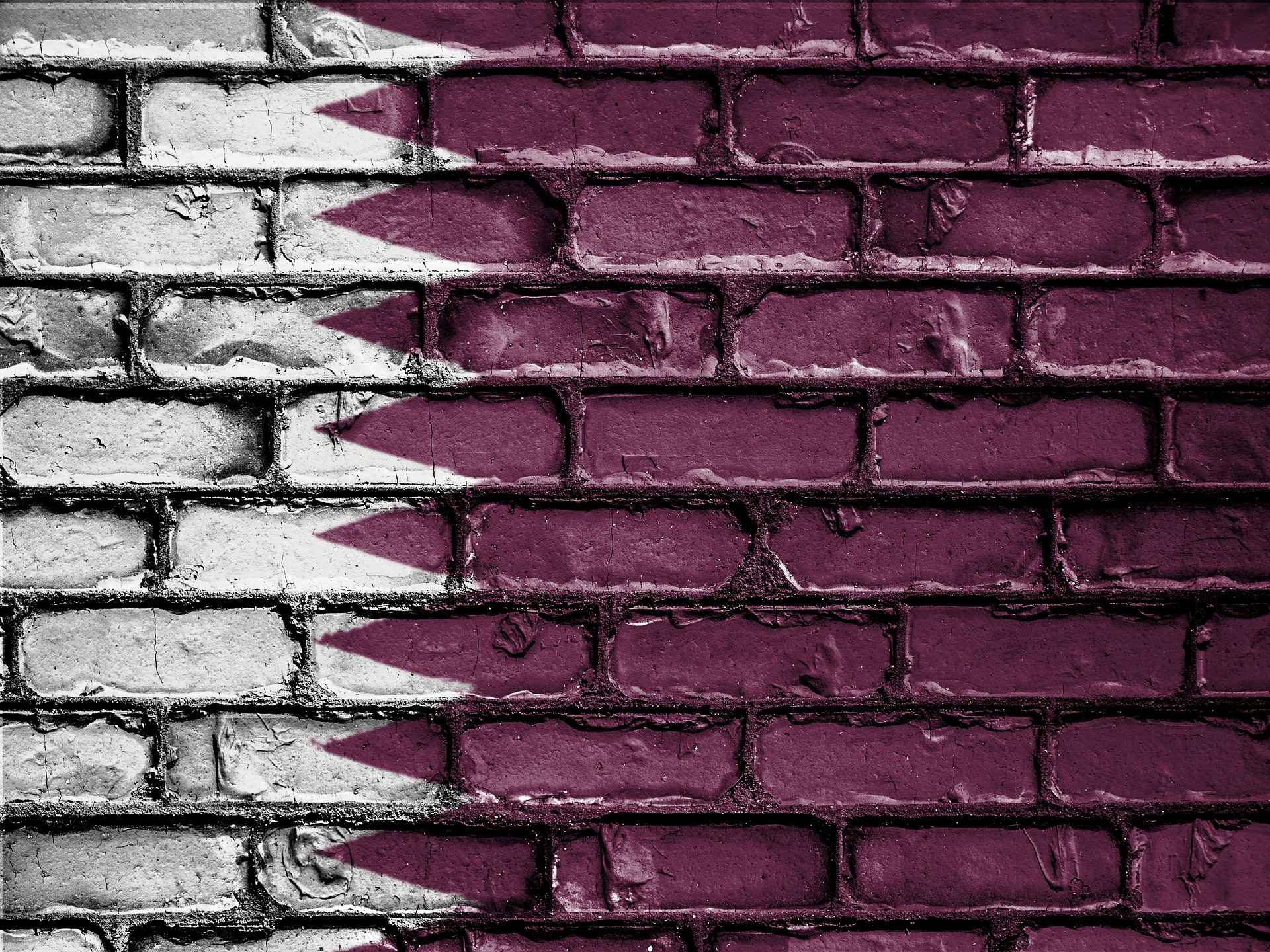 Flag of Qatar (photo credit: pixabay)