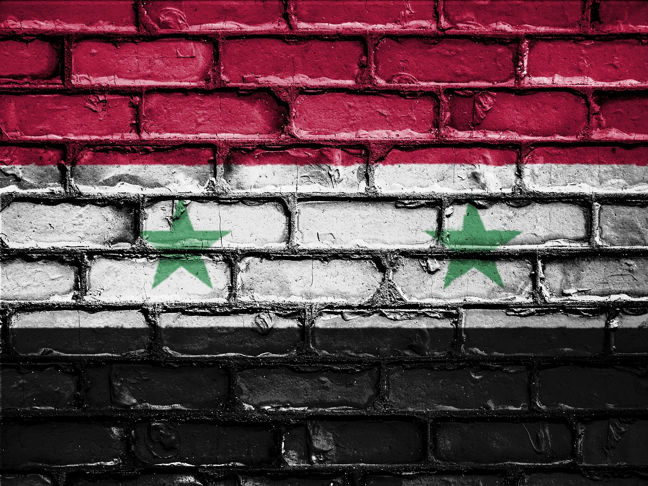 Syrian flag (photo credit: David_Peterson via pixabay)