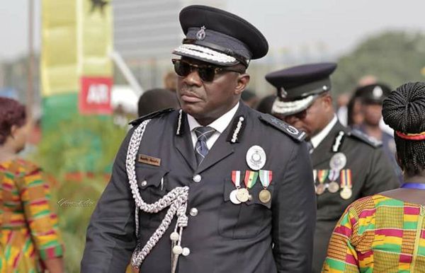 Inspector of General Police David Asante-Apeatu (photo credit: Graphic Online) 