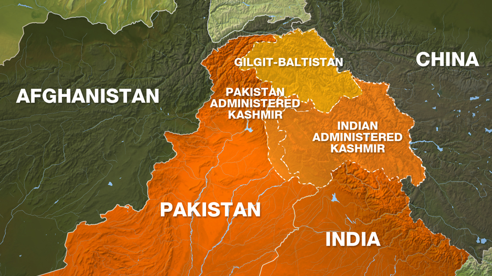 Gilgit-Baltistan borders China, Afghanistan and Kashmir (image credit: Al Jazeera)