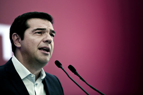 Greece Prime Minister Alexis Tsipras (photo credit: Business Recorder)