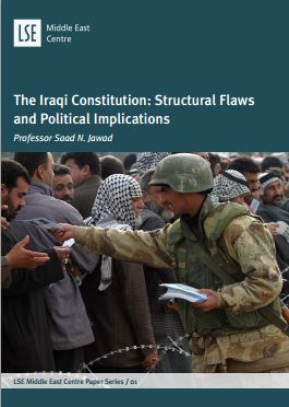 The Iraqi Constitution: Structural Flaws and Political Implications