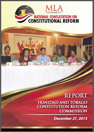 Trinidad and Tobago: National Consultation on Constitutional Reform