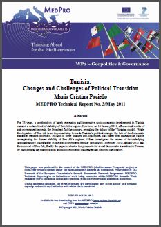 Tunisia: Changes and Challenges of Political Transition