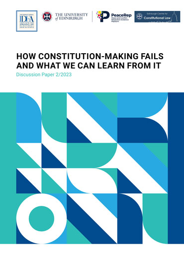 How Constitution-making Fails and What We Can Learn from It