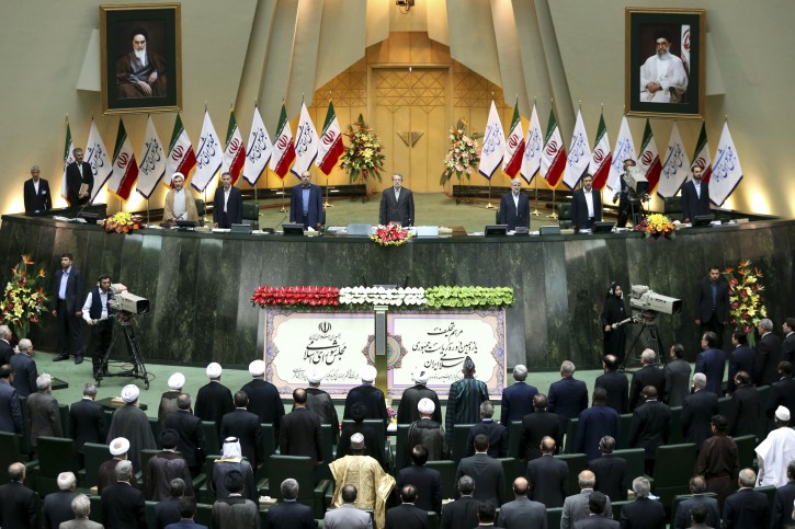 Iranian parliament (Photo credit: Caucasus Business Week)