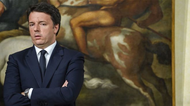 Italian Prime Minster Renzi (photo credit: Getty Images)