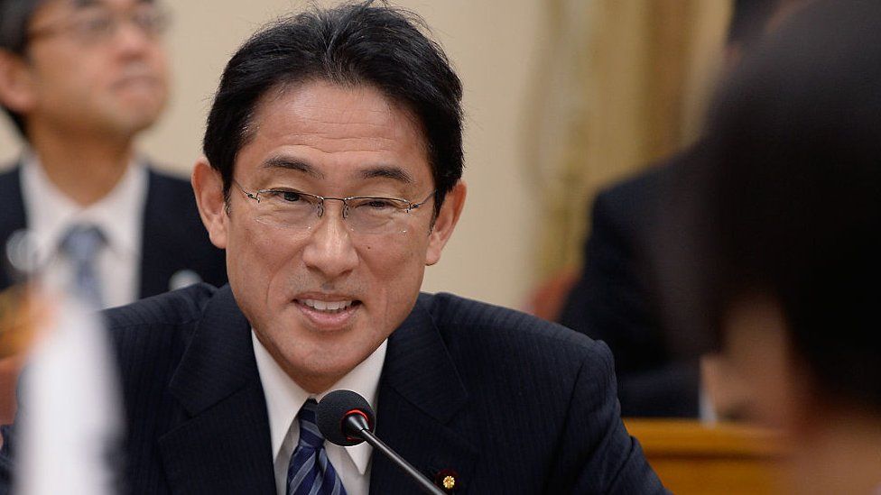 Japanese Prime Minister Fumio Kishida (photo credit: Getty Images)