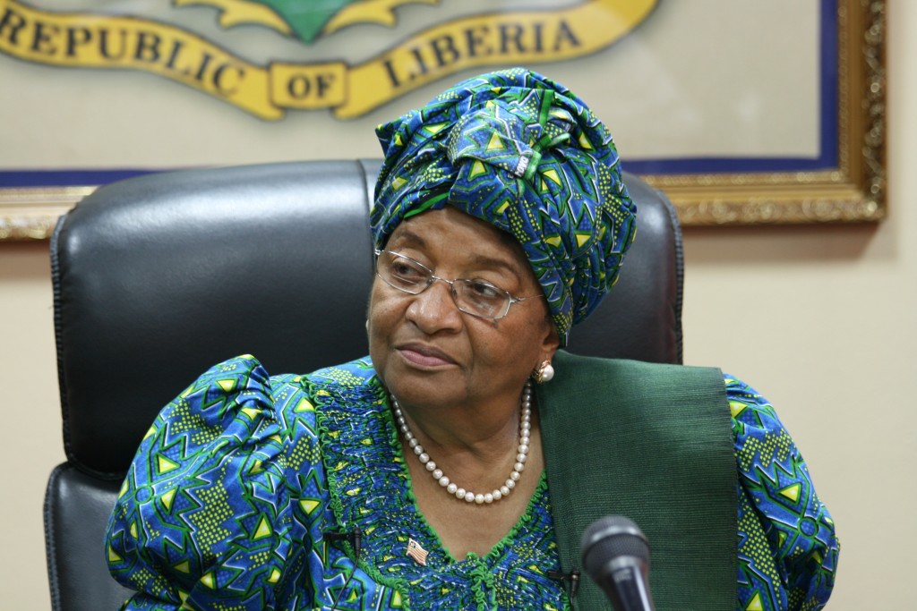 President Sirleaf (photo credit: whatsonafrica.org)