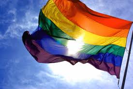 Rainbow Flag by Gilbert Baker