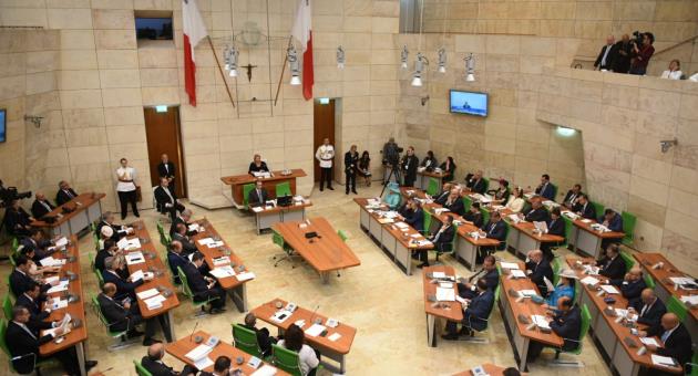 Parliament of Malta (photo credit: Malta Independent)