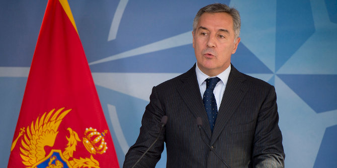 President of Montenegro Milo Djukanovic (photo credit: NATO, CC BY-NC-ND 2.0)